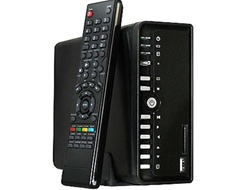 HornetTek Mirage 2TB (2000GB) High Definition 1080i HDMI Hard Drive Multimedia Player w/USB & LAN Streaming (Movie / Photo /  Music / TV Scheduled Recording / uPnP /SDHC MS Card Reader /USB Host) - Retail