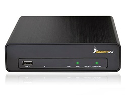 HornetTek Phantom MP-2020 750GB High Definition 1080P HDMI USB Portable Full HD Media Player w/LAN Streaming (mkv, H264, RMVB) - Retail