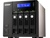 QNAP Turbo NAS TS-439 Pro II 4-Bay Superior Performance RAID 0/1/5/JBOD RAID Network Attached Storage Server with iSCSI for Business- Retail