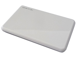 Cavalry CAUG 640GB 8MB Cache 5400RPM Ultra Slim Stylish External USB Pocket Hard Drive (White) - Retail
