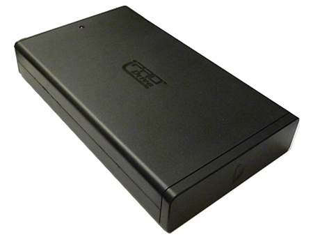 ProDrive 1TB 7200rpm 16MB Buffer USB 2.0 External Hard Drive (Black) w/ 1  year warranty - Retail