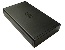 ProDrive 1TB 7200rpm 16MB Buffer USB 2.0 External Hard Drive (Black) w/ 1 year warranty - Retail