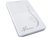 Avolusion MiniDrive 500GB 8MB Cache 5400RPM Ultra Slim Stylish External USB Pocket Hard Drive (White) - Retail