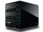 Promise SmartStor DS4600 4-Bay RAID 0/1/5/10 eSATA, FireWire & USB 2.0 External Hard Drive Storage - Retail