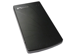 iNeo I-NA201U2+ 1TB (1000GB) Ultra Slim SuperSpeed USB 3.0/USB2.0  External Pocket Hard Drive - Retail