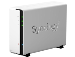 Synology DS112 High-Performance & Feature-rich 1-bay All-in-one NAS Server (Diskless) - Retail