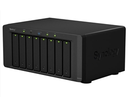 Synology DS1812+ 8-Bay High Performance Gigabit RAID 0/1/5/6/10 iSCSI NAS Server Scales Up to 18 Drives for SMB Users (Diskless) - Retail