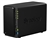 Synology DS212 2-Bay Feature-rich Gigabit iSCSI NAS Server for Workgroups and Offices (Diskless) - Retail