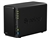 Synology DS212+ 2-Bay High-Performance Gigabit iSCSI All-in-one NAS Server for Small Business (Diskless) - Retail