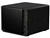 Synology DS412+ High-Performance 4-Bay Gigabit iSCSI All-in-one RAID 0/1/5/6/10 NAS Server for Home and Small Business (Diskless) - Retail