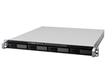 Synology RackStation RS812 Feature-rich 4-Bay iSCSI RAID 0/1/5/6/10 NAS Server for Workgroups and Offices - Retail