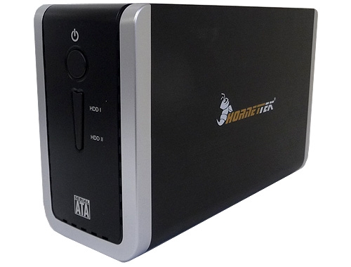 HornetTek HT-3210U3 Dual Bay SATA to USB 3.0/2.0 JBOD External