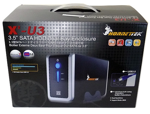 2.5 eSATA USB External HDD Enclosure - Boîtiers de disque dur externe