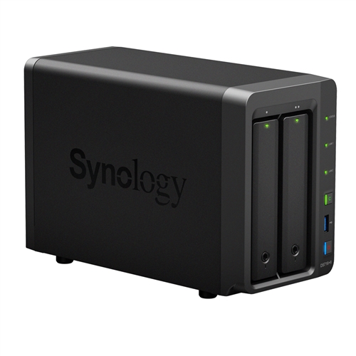 Synology DS716+II 8-Terabyte (8TB) High-performance & Scalable 2