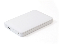 DataTale AU-S10X 2.5" SATA to USB 3.0 External Hard Drive Enclosure (White)- Retail