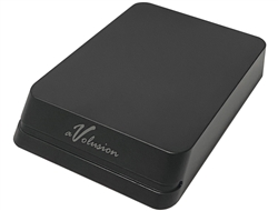 Avolusion HDDGEAR Pro (HD250U3-BK-PRO) Portable USB 3.0 2.5" External Hard Drive Enclosure (Black) (for 2.5" SSD & SATA Hard Drive) - 2 Year Warranty