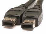 Link Depot 10ft Firewire IEEE 1394A 6pin Male - 6pin Male Cable