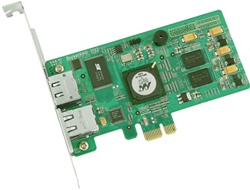 HighPoint RocketRAID 3122 2-Channel PCI-E x1 eSATA RAID Controller - Retail