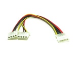 goHardDrive 4-pin internal power Y cable for IDE Device