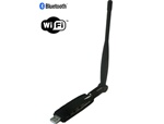 GoHardDrive 2-in-1 WLAN + Bluetooth USB Combo Adapter (w/ 5dBi Antenna) - Retail