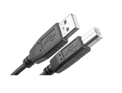 Link Depot 3ft USB 2.0 High-Speed A Male to B Male Cable