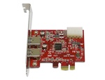 GoHardDrive 2-Port SuperSpeed USB 3.0 PCI Express x1 Controller Card Bulk