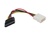 Link Depot Serial ATA (SATA) Power Cable 6inch- New