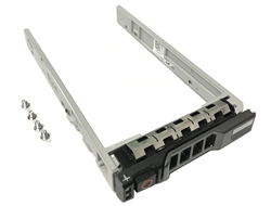 Genuine DELL 2.5" SAS / SATA Hard Drive Tray Caddy (8FKXC / G176J / NTPP3) for DELL PowerEdge Server R610 R710 R810