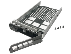 Genuine DELL 3.5" SAS SATA Hard Drive Tray Caddy Dell PowerEdge T330 T430 T630 R230 R330 R430 R530 R630 R730 R730XD R930 series,Compatible part number KG1CH, 0KG1CH, 58CWC, 058CWC