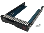 Genuine HP 3.5" SFF SAS & SATA Hard Drive Solid State Drive Smart Carrier Tray Caddy 651314-001 For HP Proliant Server