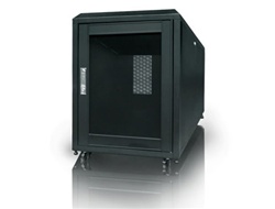 iStarUSA WN1510 15U 1000mm Depth Rack-mount Server Cabinet - Black