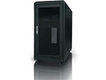 iStarUSA WN228 22U 800mm Depth Rack-mount Server Cabinet - Black