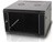 iStarUSA WM645B 6U 450mm Depth Wallmount Server Cabinet - Black