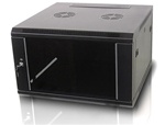 iStarUSA WM645B 6U 450mm Depth Wallmount Server Cabinet - Black