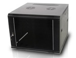 iStarUSA WM945B 9U 450mm Depth Wallmount Server Cabinet - Black