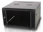 iStarUSA WM660B 6U 600mm Depth Wallmount Server Cabinet - Black