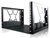 iStarUSA WU-60B 6U Wallmount Open Frame Rack