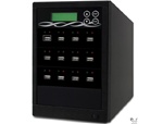 Spartan U11-ISP Stand-alone 1 to 11 Target USB Flash Drive / USB Hard Drive Duplicator - Black