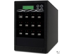 Spartan U11-ISP Stand-alone 1 to 11 Target USB Flash Drive / USB Hard Drive Duplicator - Black