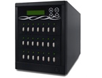 Spartan U20-SSP Stand-alone 1 to 20 Target USB Flash Drive / USB Hard Drive Duplicator - Black