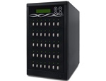 Spartan U34-SSP Stand-alone 1 to 34 Target USB Flash Drive / USB Hard Drive Duplicator - Black