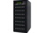 Spartan U48-SSP Stand-alone 1 to 48 Target USB Flash Drive / USB Hard Drive Duplicator - Black
