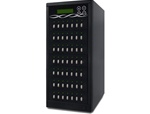 Spartan U48-SSP Stand-alone 1 to 48 Target USB Flash Drive / USB Hard Drive Duplicator - Black