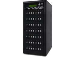 Spartan U48-SSP Stand-alone 1 to 48 Target USB Flash Drive / USB Hard Drive Duplicator - Black