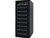 Spartan U-55-SSP Stand-alone 1 to 55 Target USB Flash Drive / USB Hard Drive Duplicator - Black