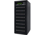 Spartan U-55-SSP Stand-alone 1 to 55 Target USB Flash Drive / USB Hard Drive Duplicator - Black