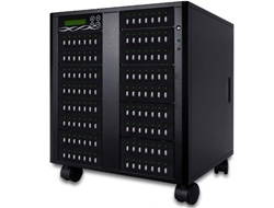Spartan U118-SSP Stand-alone 1 to 118 Target USB Flash Drive / USB Hard Drive Duplicator - Black