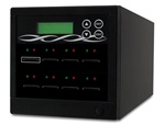 Spartan S07-ISP Stand-alone 1 to 7 Target SD Card Duplicator - Black
