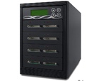 Spartan F07-ISP Stand-alone 1 to 7 Target CompactFlash Card / MicroDrive Duplicator - Black