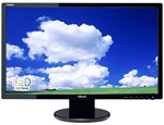 Asus VE249H Black 24" 1920X1080 2ms 250 cd/m2 10,000,000:1 HDMI LED Monitor w/Speakers - Factory Recertified w/90-Days warranty